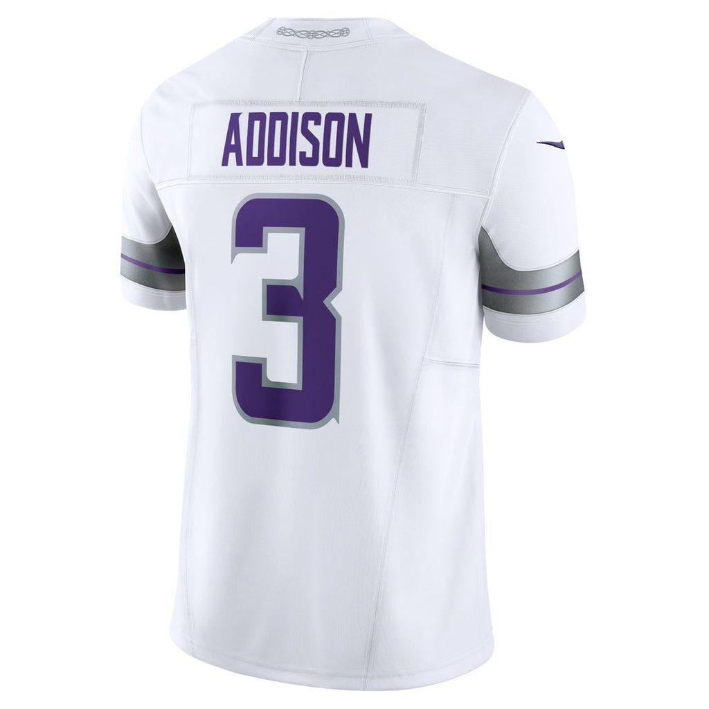 Men's Minnesota Vikings Jordan Addison Nike White Alternate product image 3