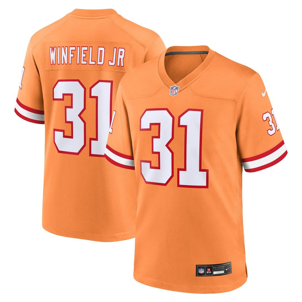Men's Tampa Bay Buccaneers Antoine Winfield Jr. Nike Orange product image 1