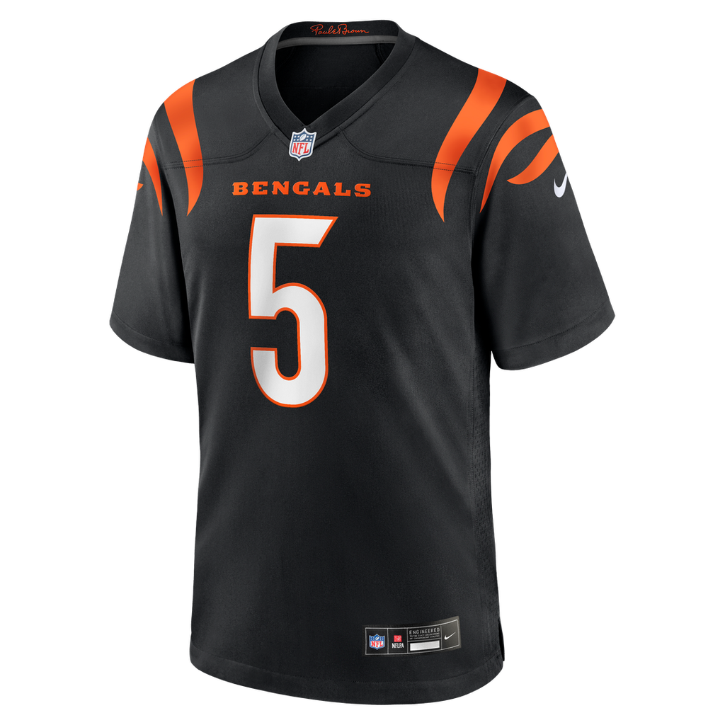 Men's Cincinnati Bengals Tee Higgins Nike White Game Jersey product image 8