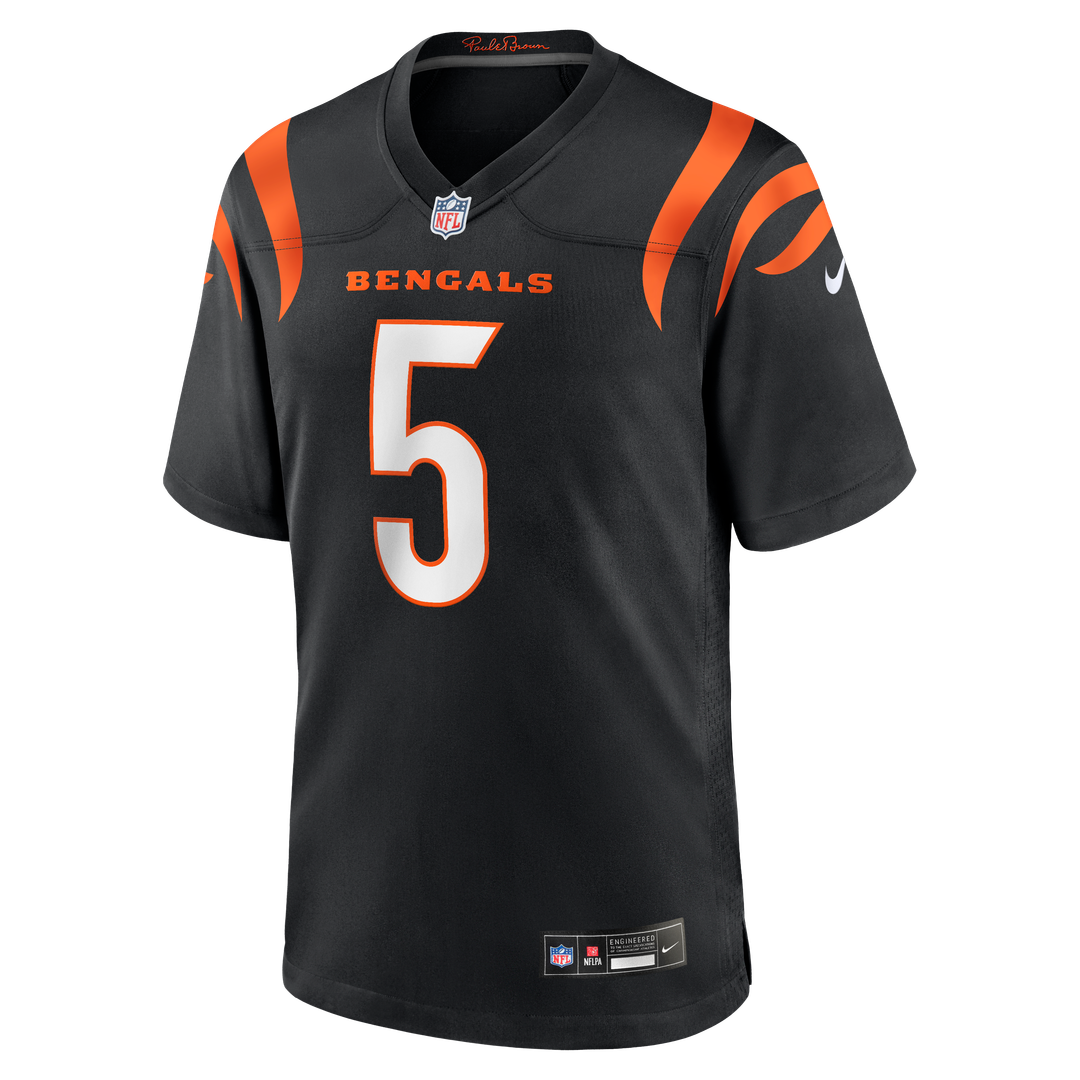 Men's Cincinnati Bengals Tee Higgins Nike White Game Jersey product image 8