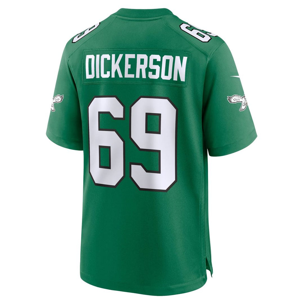 Men's Philadelphia Eagles Landon Dickerson Nike Kelly Green product image 3