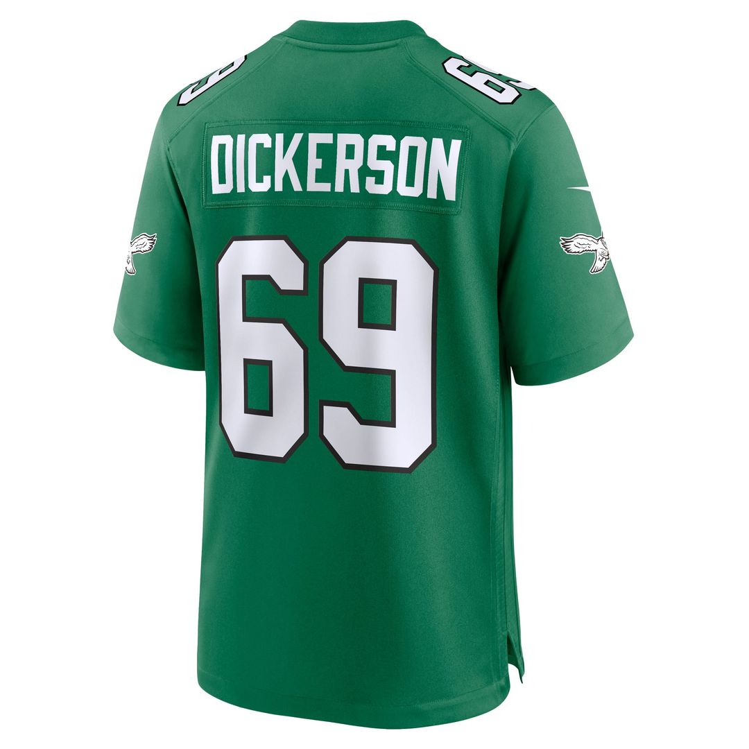 Men's Philadelphia Eagles Landon Dickerson Nike Kelly Green product image 3