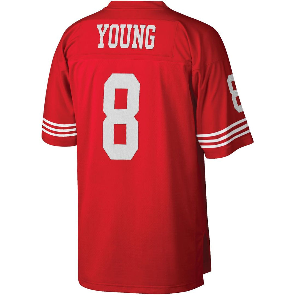 Men's San Francisco 49ers Steve Young Mitchell & Ness product image 3