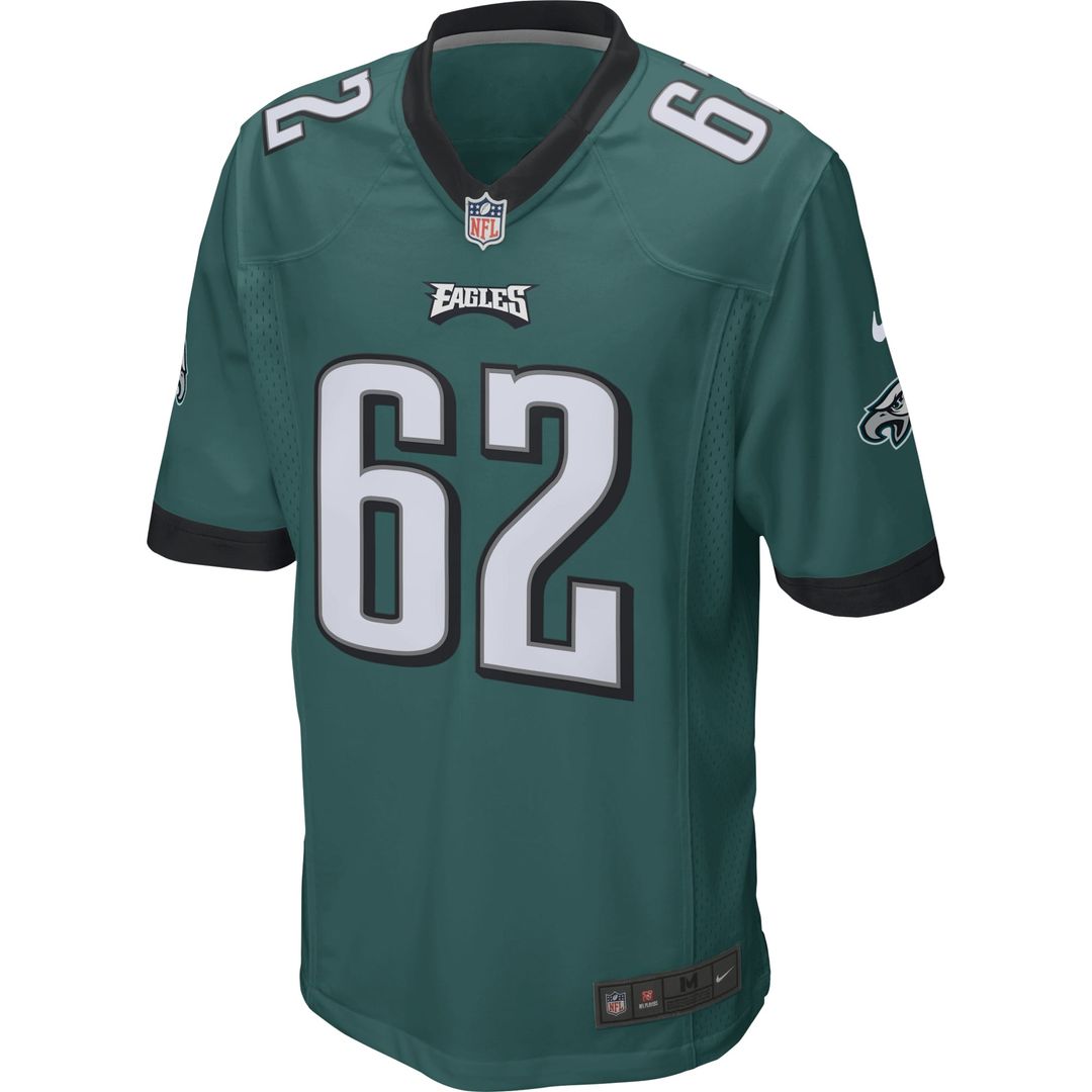 Men's Philadelphia Eagles Jason Kelce Nike Midnight Green product image 2