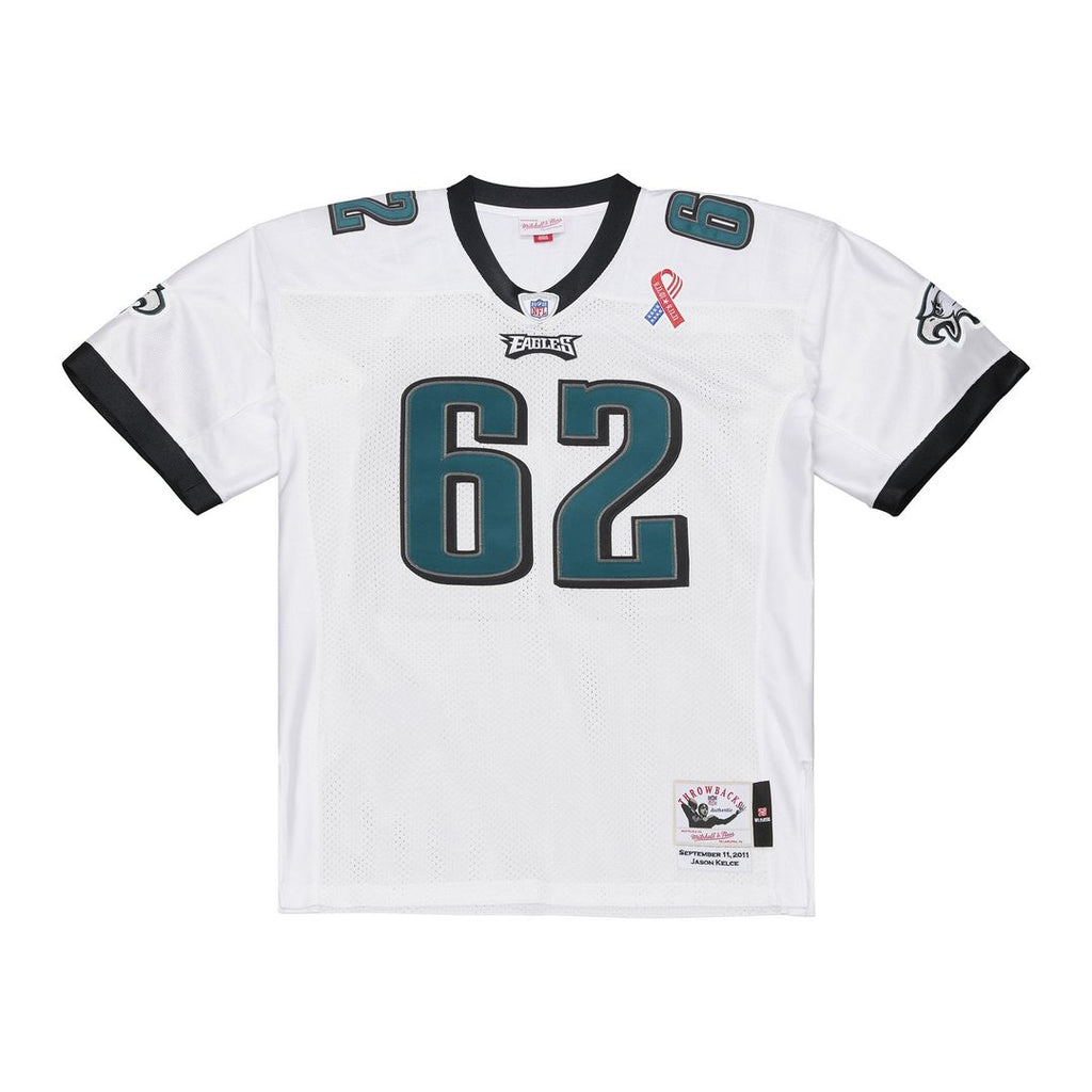 Men's Philadelphia Eagles Jason Kelce Mitchell & Ness White product image 2