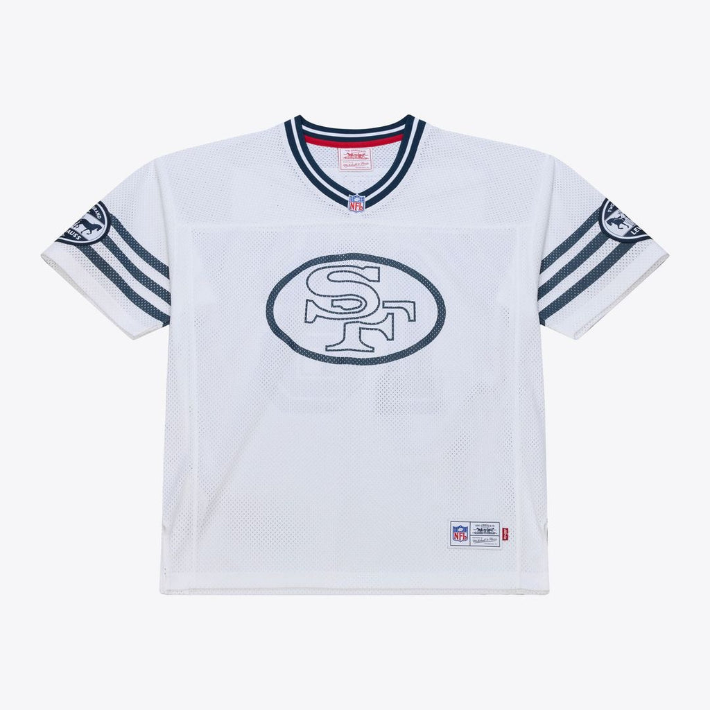 Unisex San Francisco 49ers Joe Montana Mitchell & Ness x product image 1