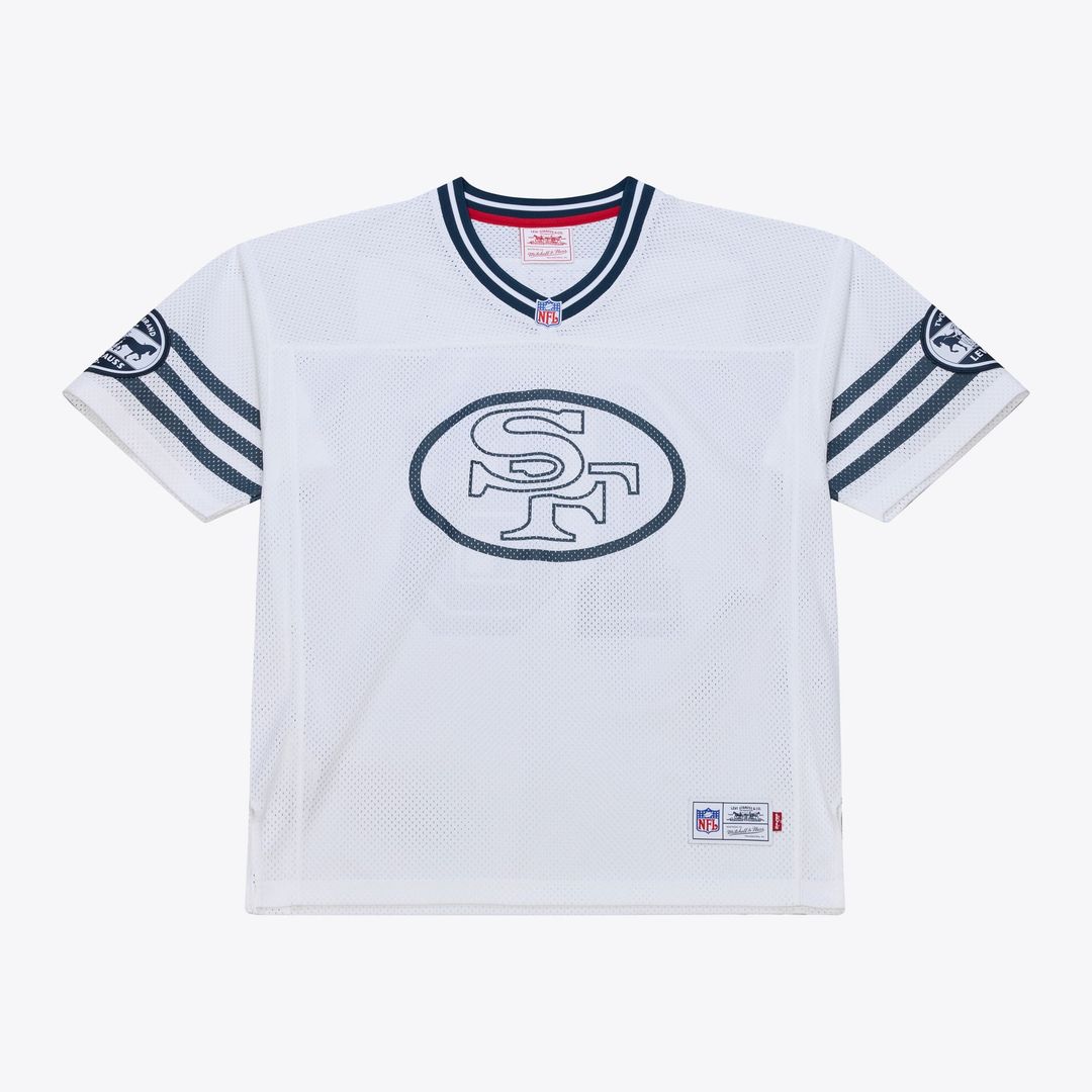 Unisex San Francisco 49ers Joe Montana Mitchell & Ness x product image 1