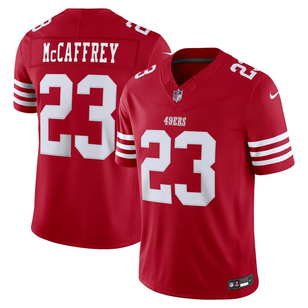 Men's San Francisco 49ers Christian McCaffrey Nike White product image 7