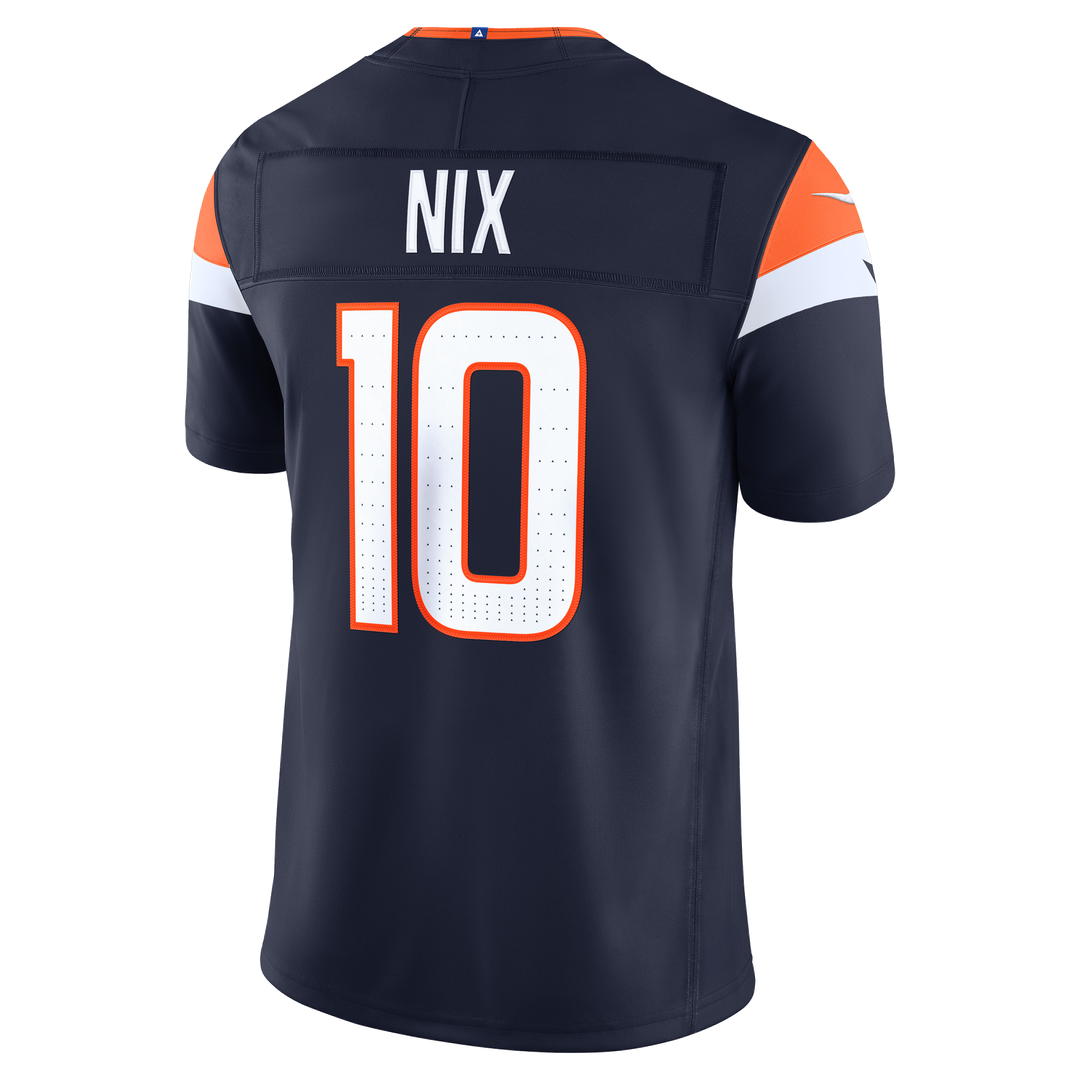 Men's Denver Broncos Bo Nix Nike White Vapor F.U.S.E. product image 12
