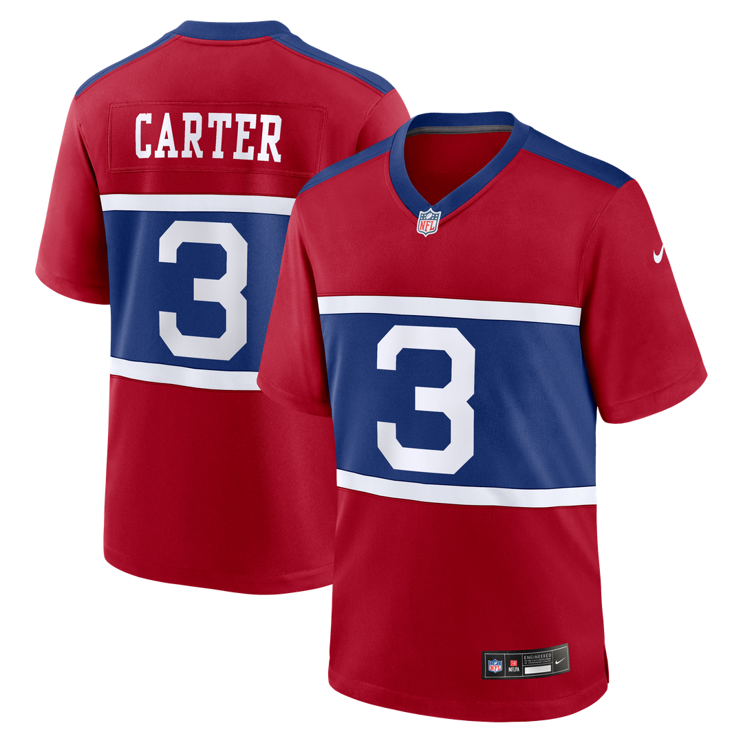 Men's New York Giants Abdul Carter Nike White Game Jersey product image 7