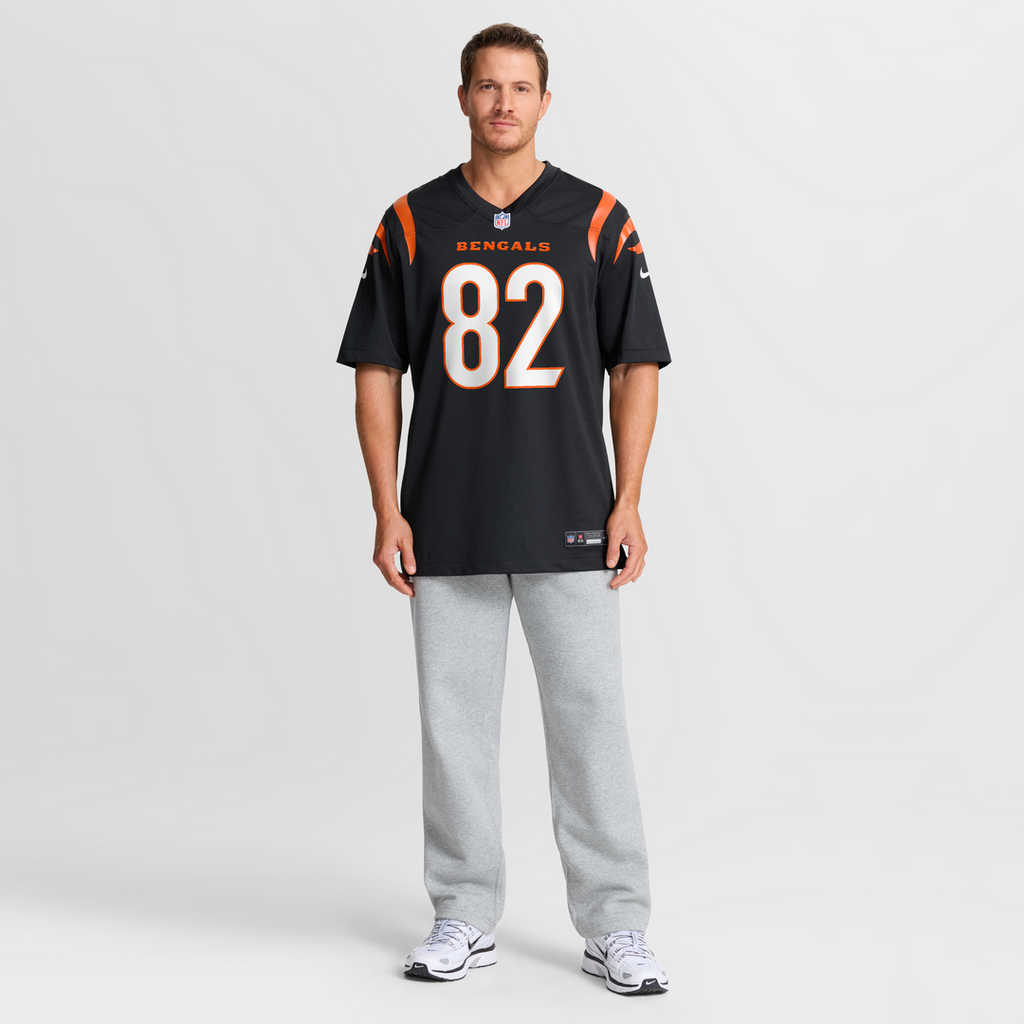 Men's Cincinnati Bengals Mitchell Tinsley Nike Black Team product image 7