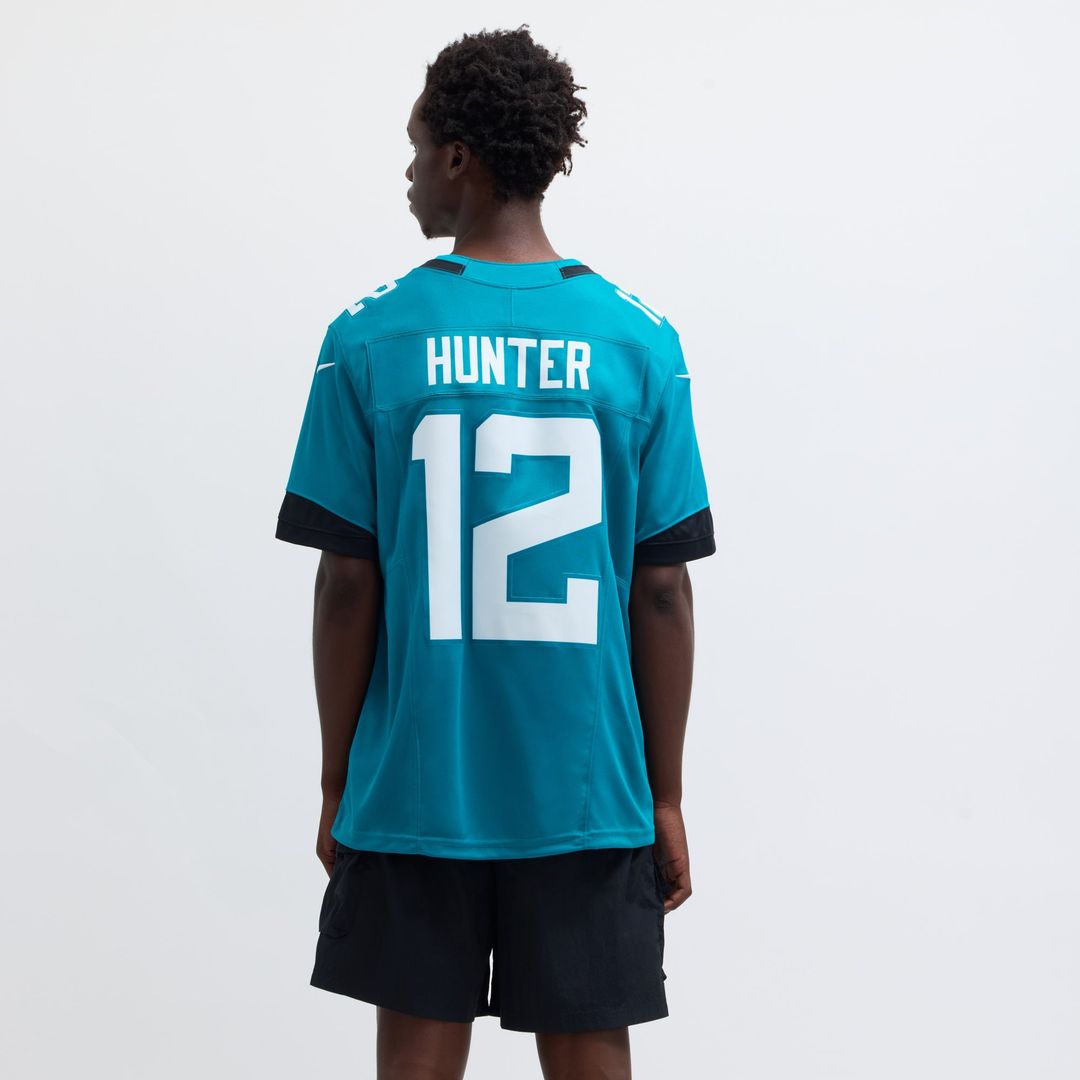 Men's Jacksonville Jaguars Travis Hunter Nike Teal Team product image 5