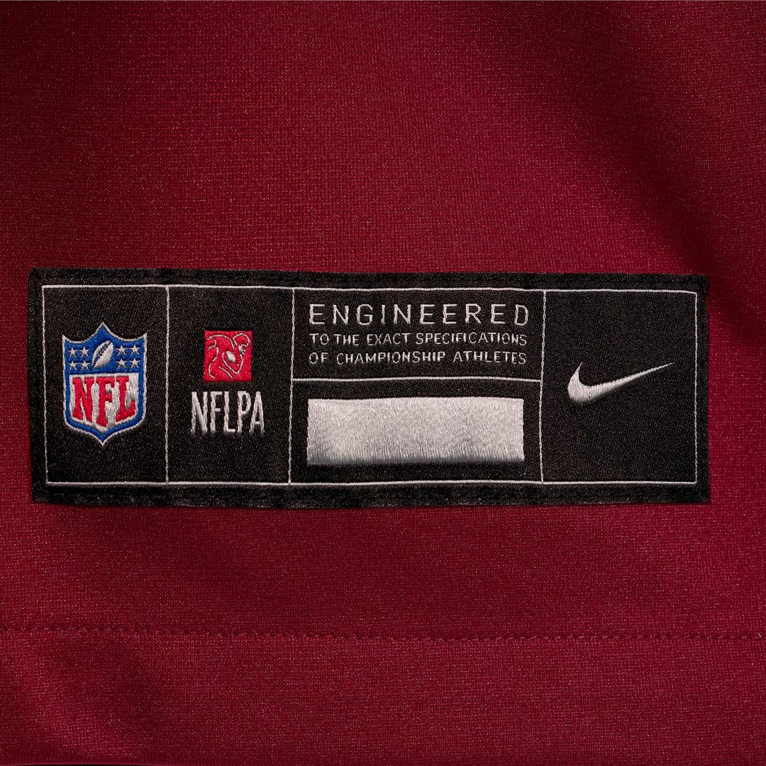 Men's Washington Commanders Kain Medrano Nike Burgundy Team product image 5