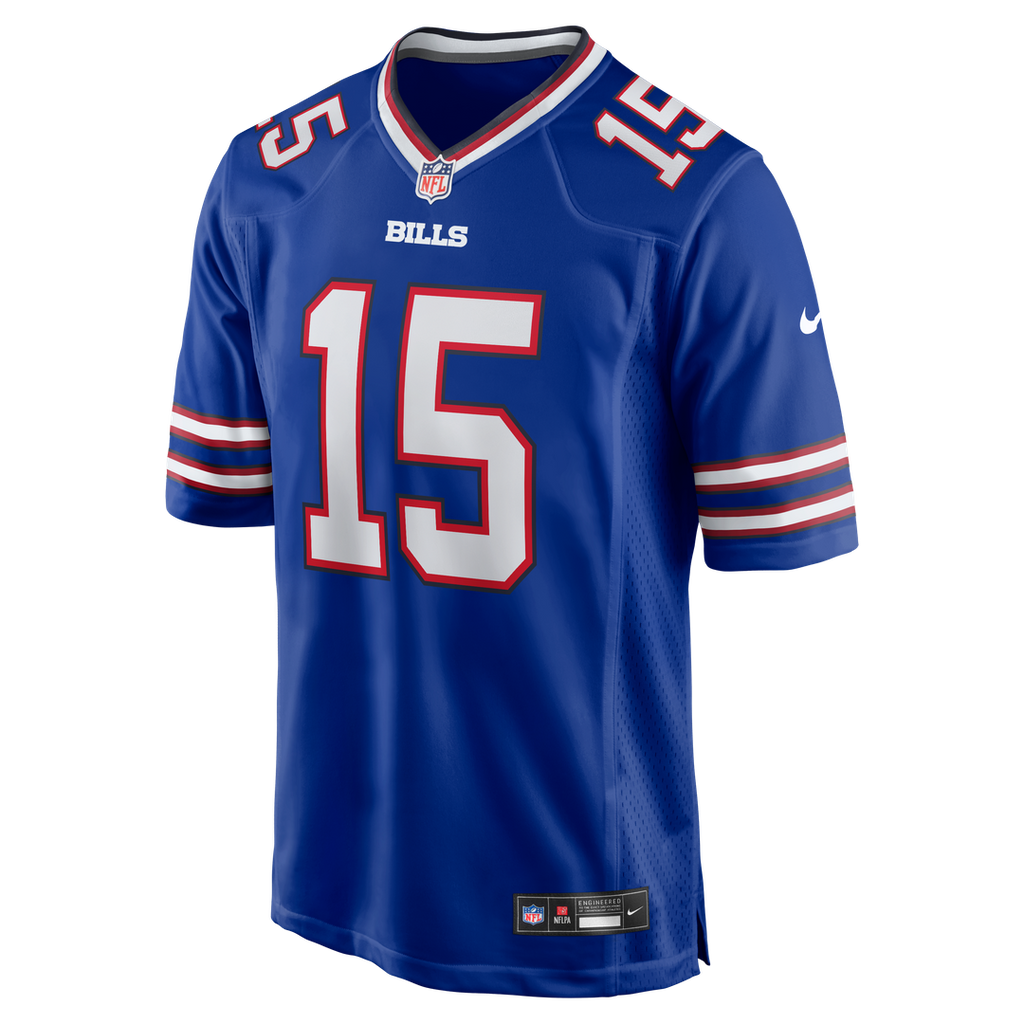 Men's Buffalo Bills Gregory Rousseau Nike Royal Team Game product image 4