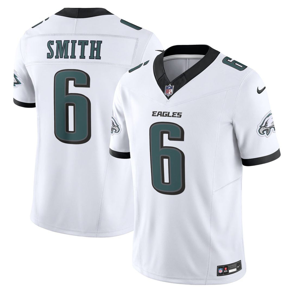Men's Philadelphia Eagles DeVonta Smith Nike White Vapor product image 1