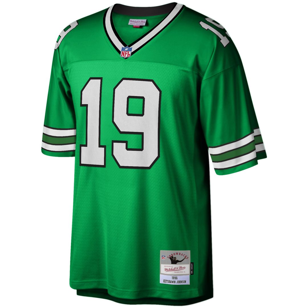 Men's New York Jets Keyshawn Johnson Mitchell & Ness Kelly product image 2