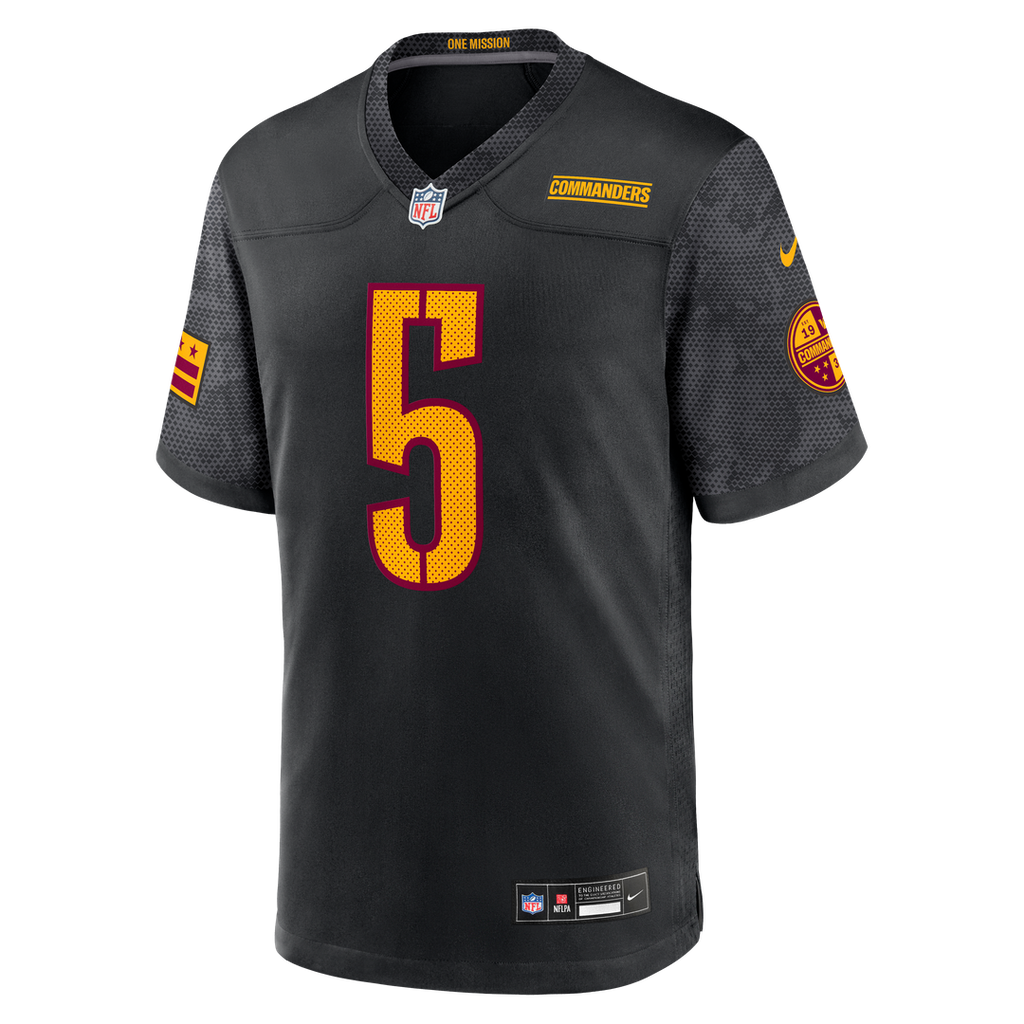 Men's Washington Commanders Jayden Daniels Nike Burgundy product image 24