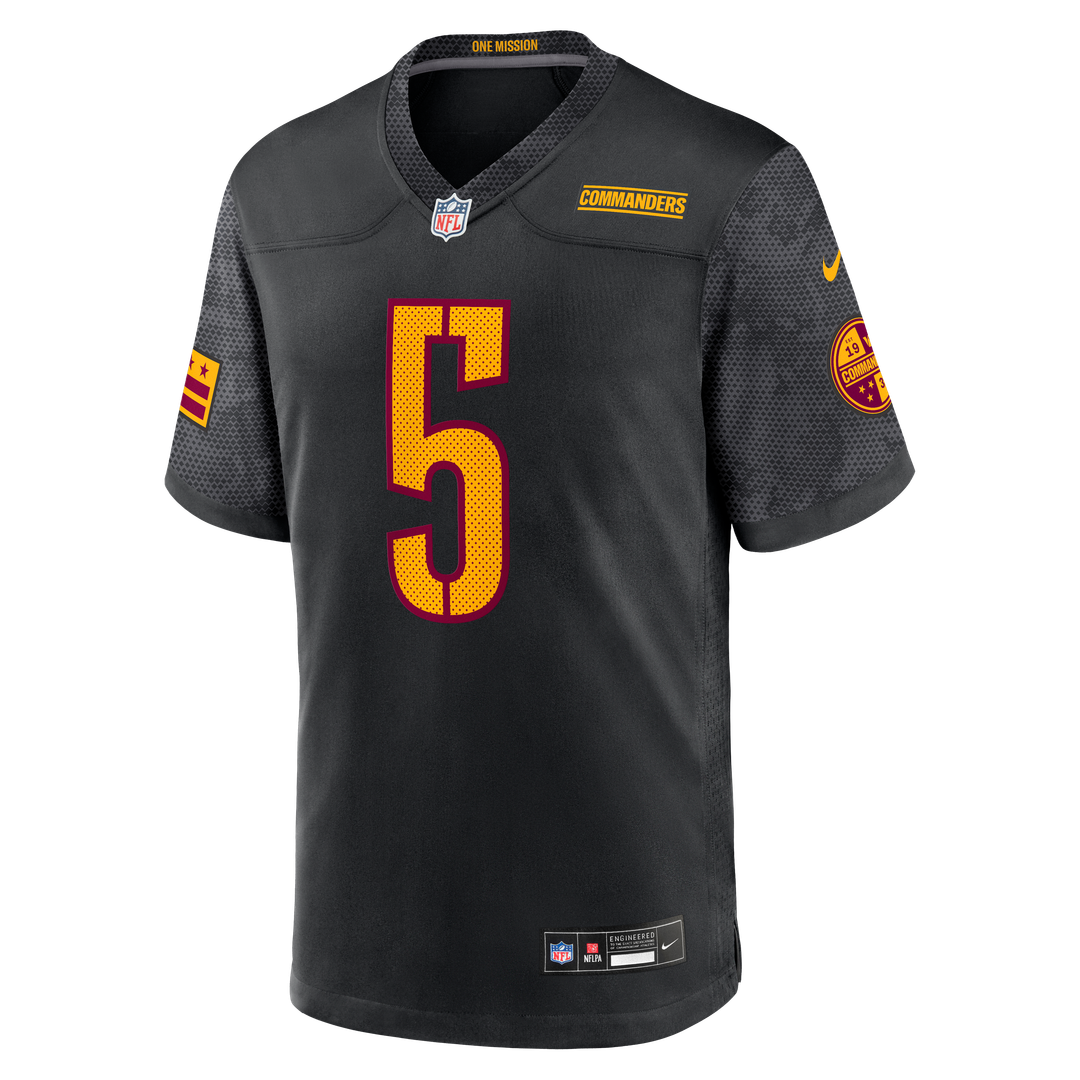 Men's Washington Commanders Jayden Daniels Nike Burgundy product image 24
