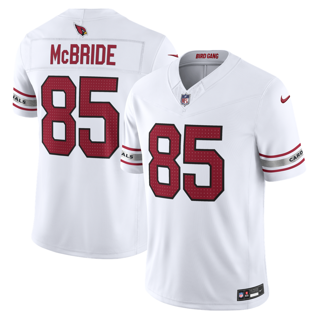 Men's Arizona Cardinals Trey McBride Nike Black Alternate product image 16