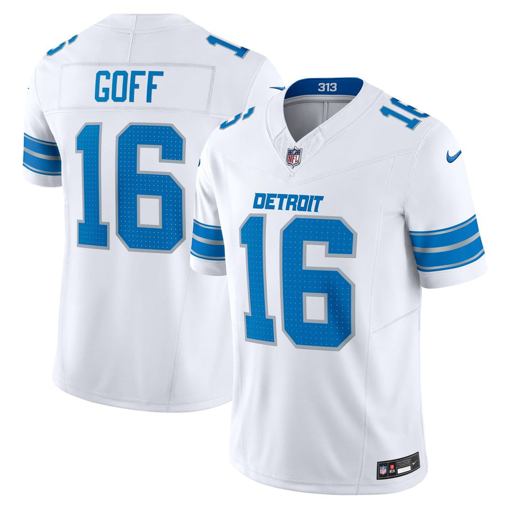 Men's Detroit Lions Jared Goff Nike Blue Vapor F.U.S.E. product image 9