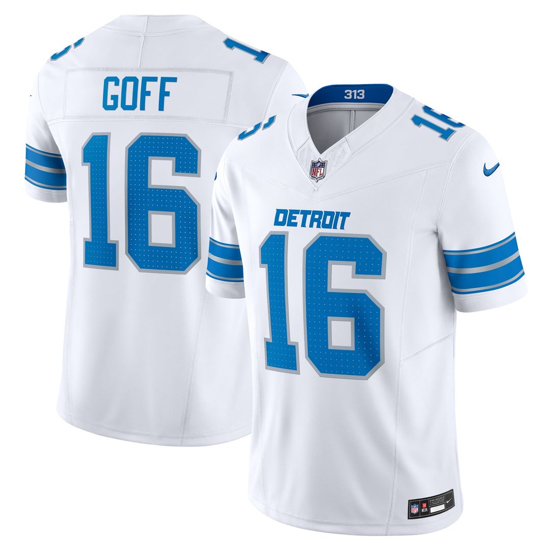 Men's Detroit Lions Jared Goff Nike Blue Vapor F.U.S.E. product image 9