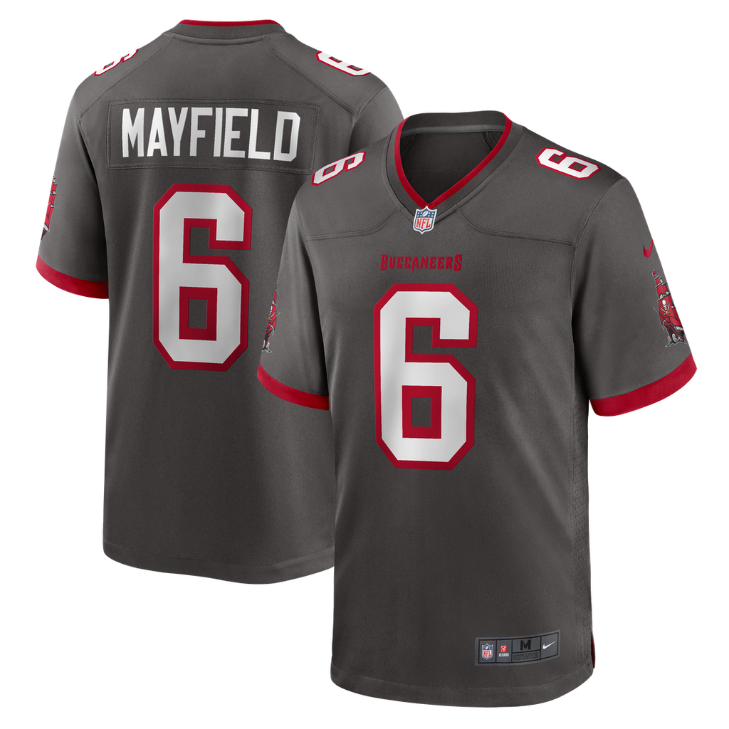 Men's Tampa Bay Buccaneers Baker Mayfield Nike Red Team product image 33
