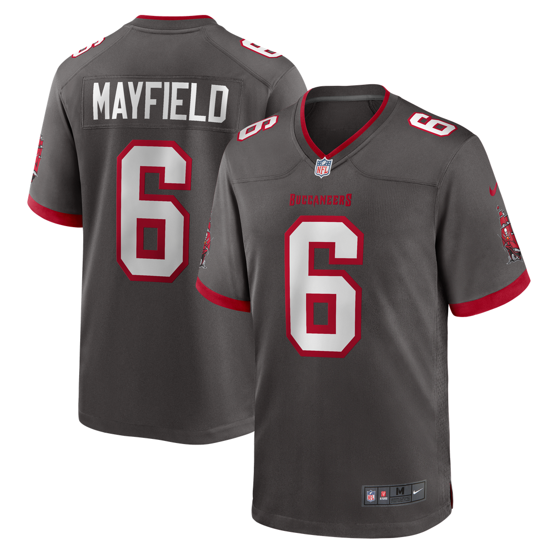 Men's Tampa Bay Buccaneers Baker Mayfield Nike Red Team product image 33