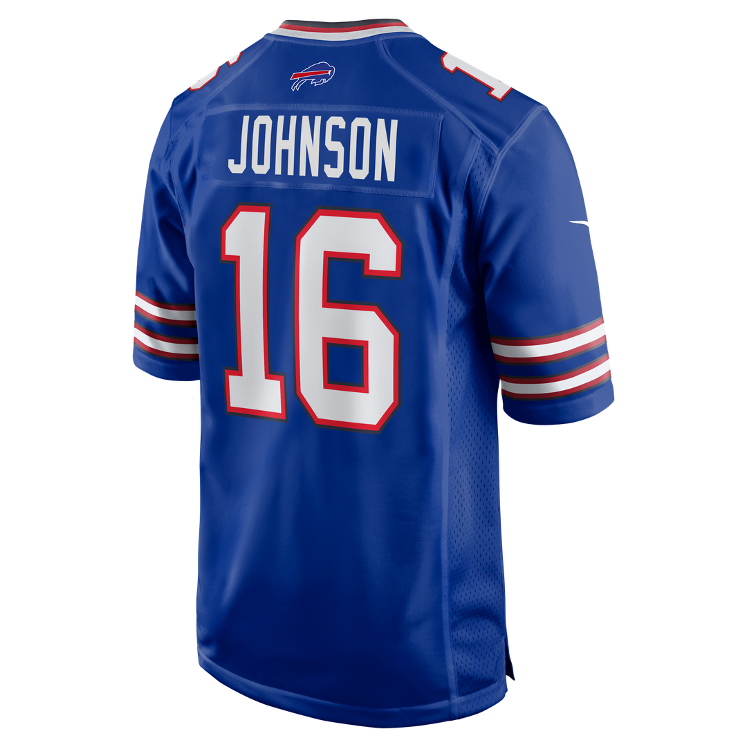 Men's Buffalo Bills Xavier Johnson Nike Royal Game Jersey product image 3
