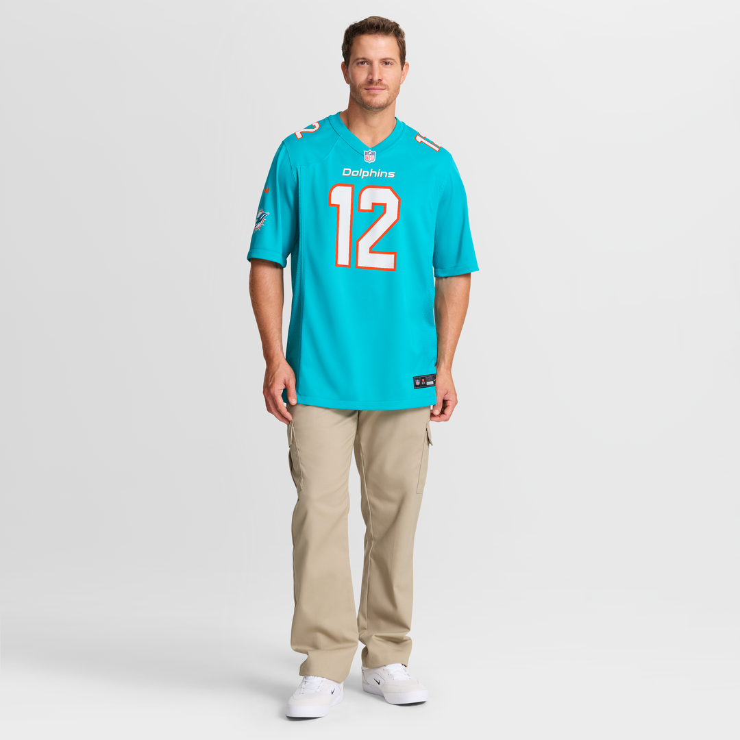 Men's Miami Dolphins Bob Griese Nike Aqua Game Retired product image 7