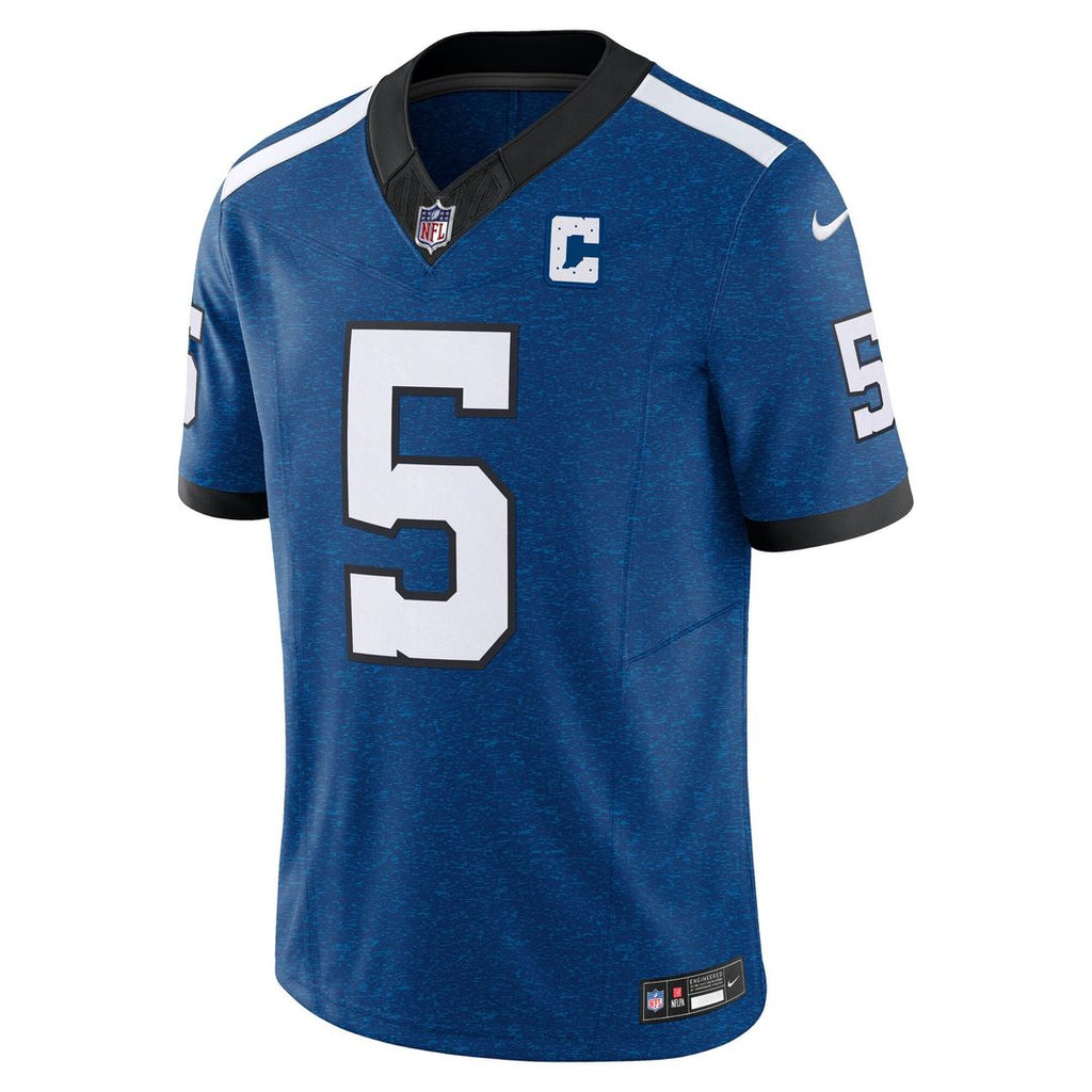 Men's Indianapolis Colts Anthony Richardson Nike Royal product image 2