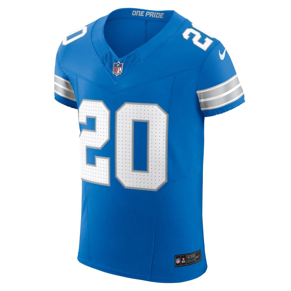 Men's Detroit Lions Barry Sanders Nike Black Alternate product image 8