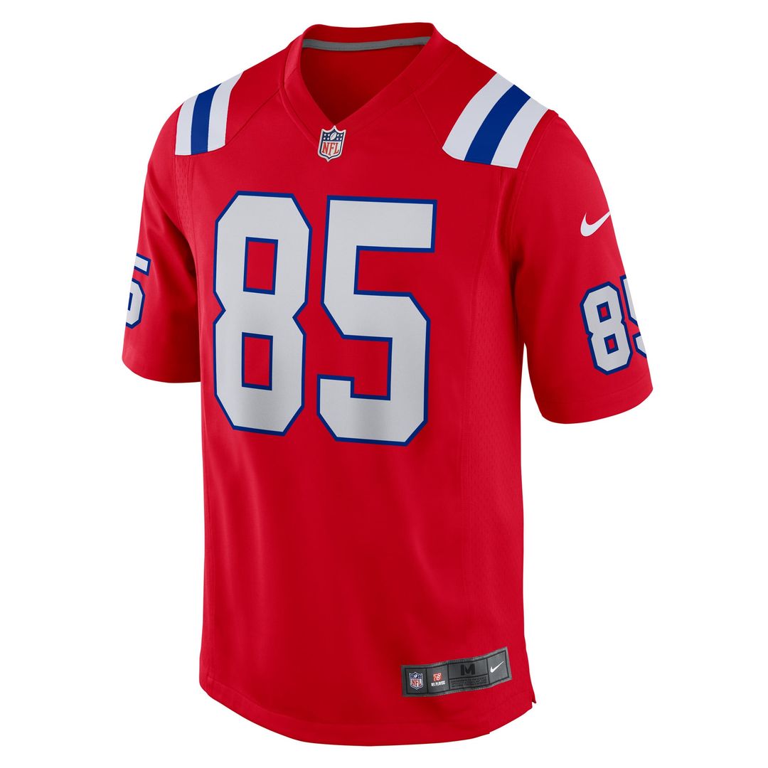Men's New England Patriots Hunter Henry Nike Red Game product image 2