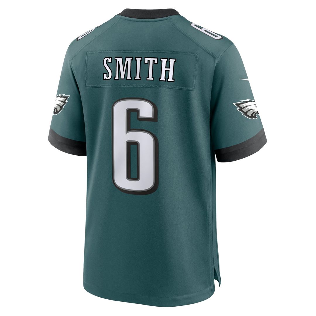 Men's Philadelphia Eagles DeVonta Smith Nike Midnight Green product image 3