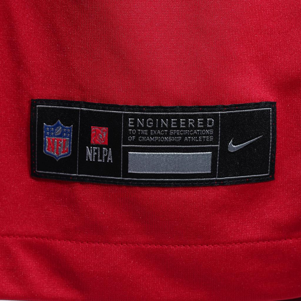 Men's San Francisco 49ers Skyy Moore Nike Scarlet Team Game product image 6