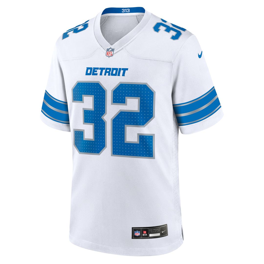 Men's Detroit Lions Brian Branch Nike Blue Game Jersey product image 23