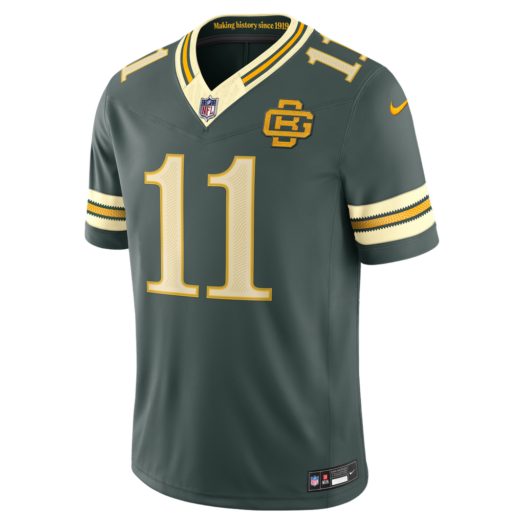 Men's Green Bay Packers Jayden Reed Nike 2026 Rivalries product image 2