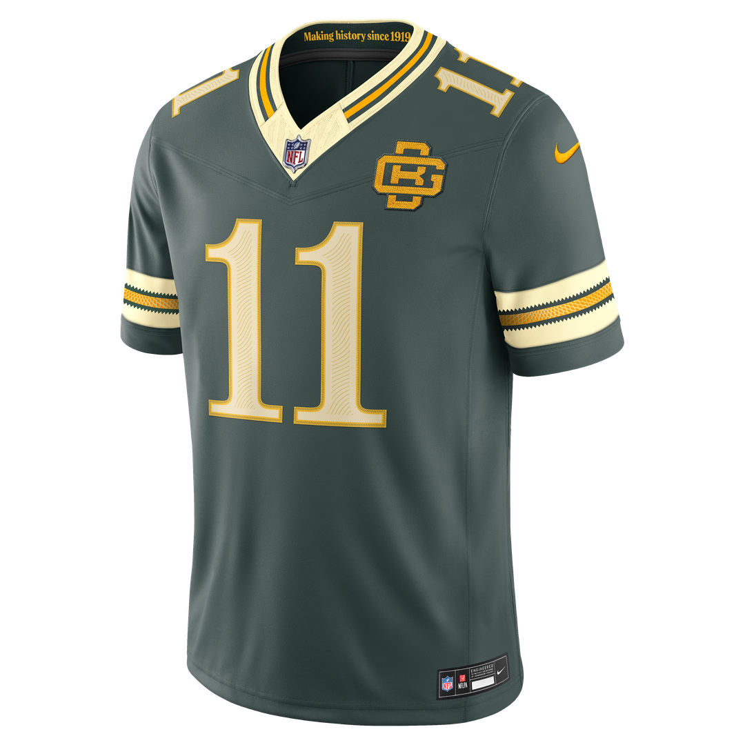 Men's Green Bay Packers Jayden Reed Nike 2026 Rivalries product image 2