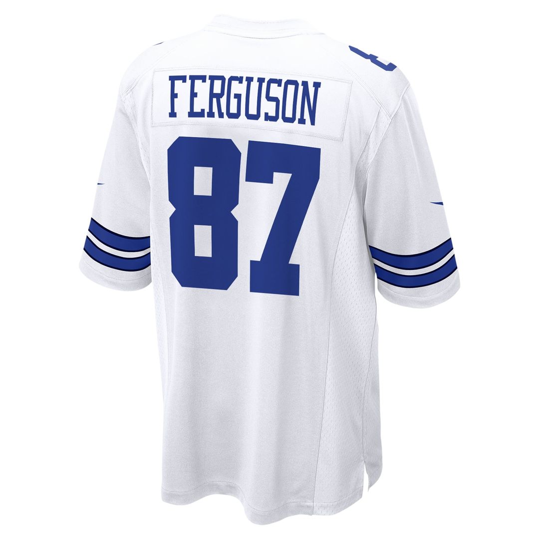Men's Dallas Cowboys Jake Ferguson Nike Navy Team Game product image 19