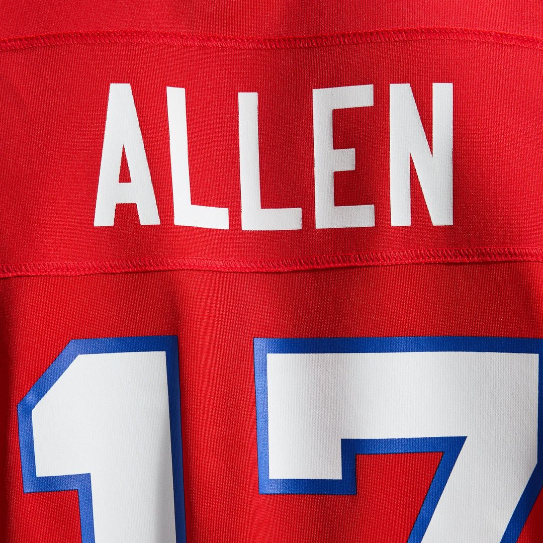 Men's Buffalo Bills Josh Allen Nike Royal Team Game Player product image 33