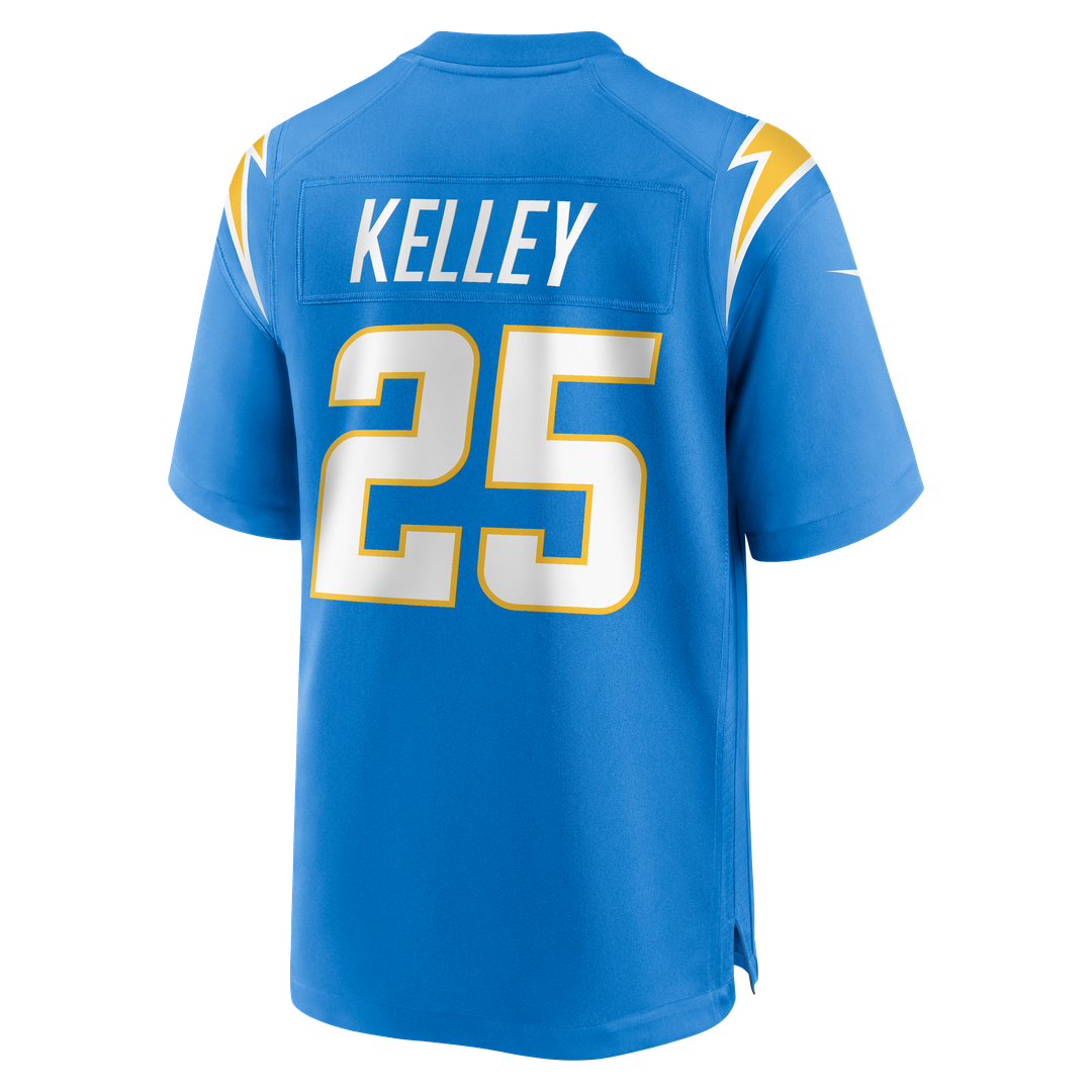 Men's Los Angeles Chargers Joshua Kelley Nike Powder Blue product image 3