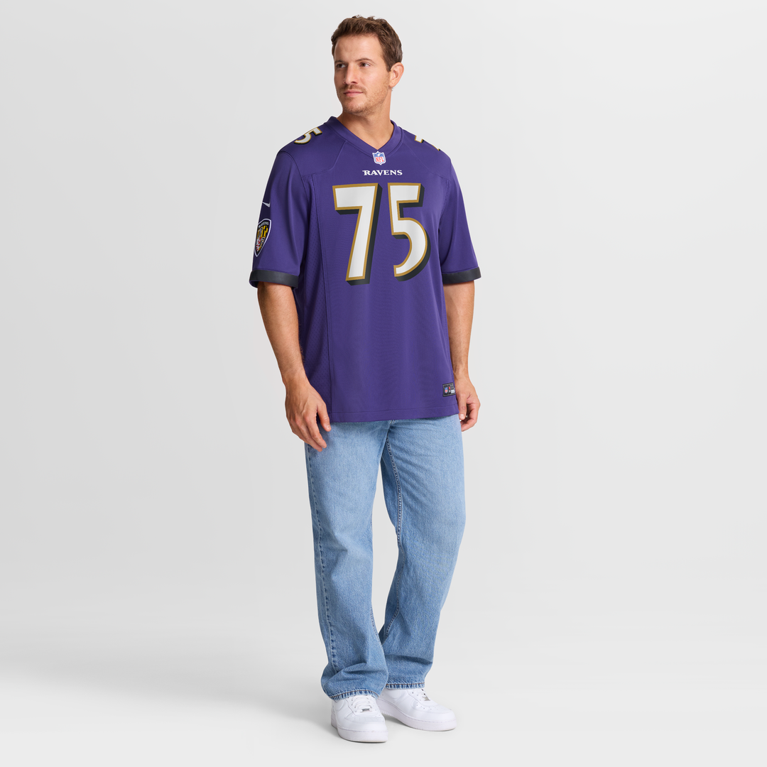 Men's Baltimore Ravens Jonathan Ogden Nike Purple Game product image 4