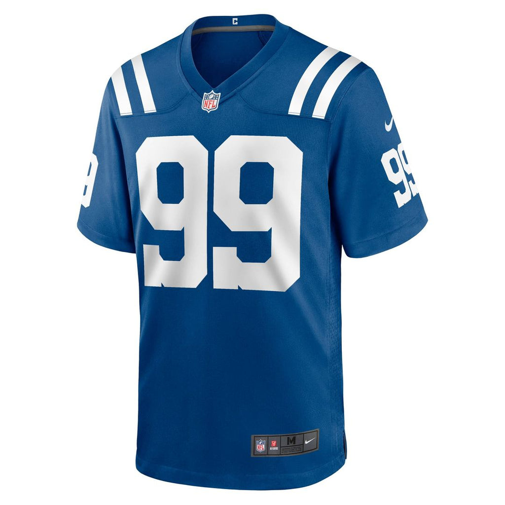 Men's Indianapolis Colts DeForest Buckner Nike Royal Game product image 8