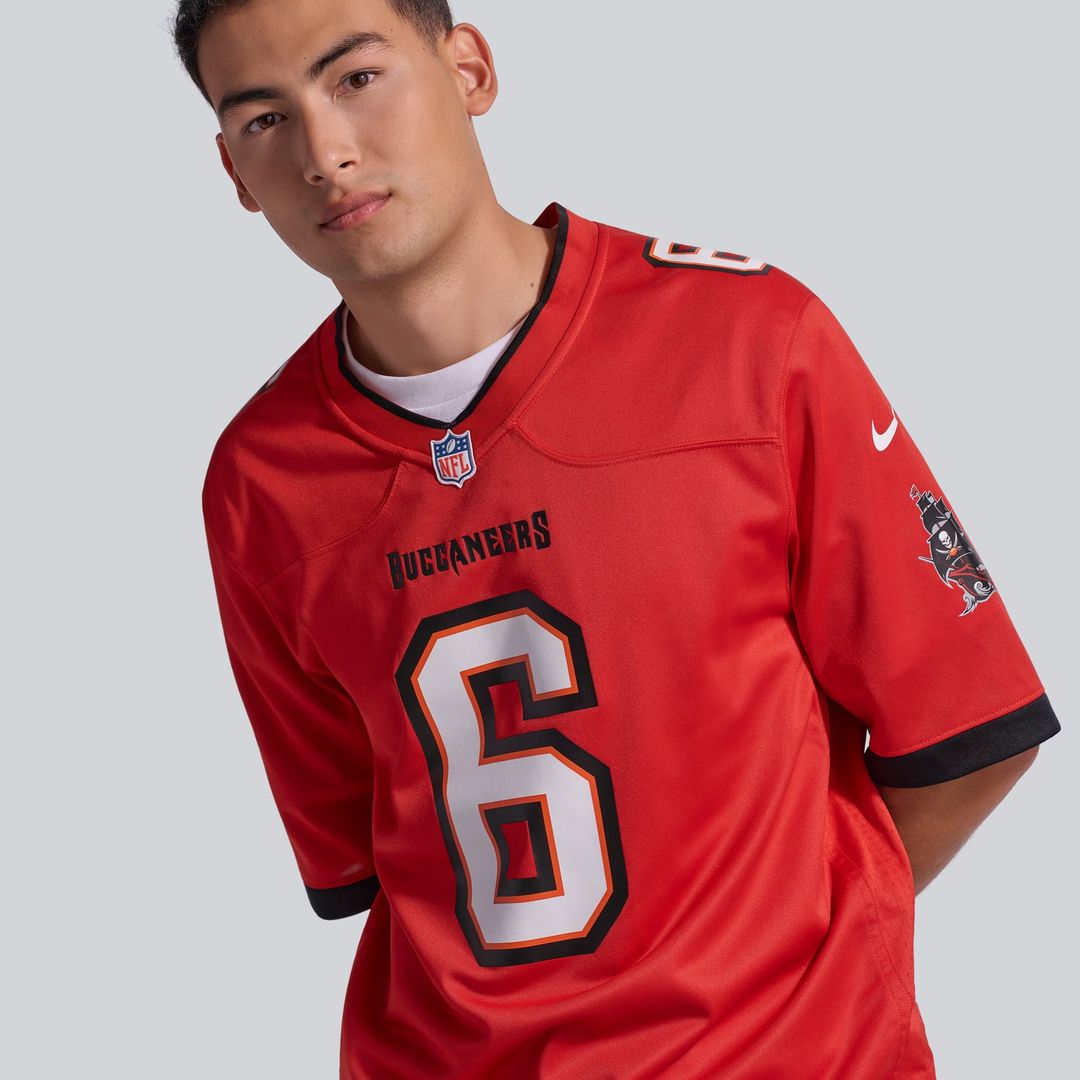 Men's Tampa Bay Buccaneers Baker Mayfield Nike Red Team product image 22