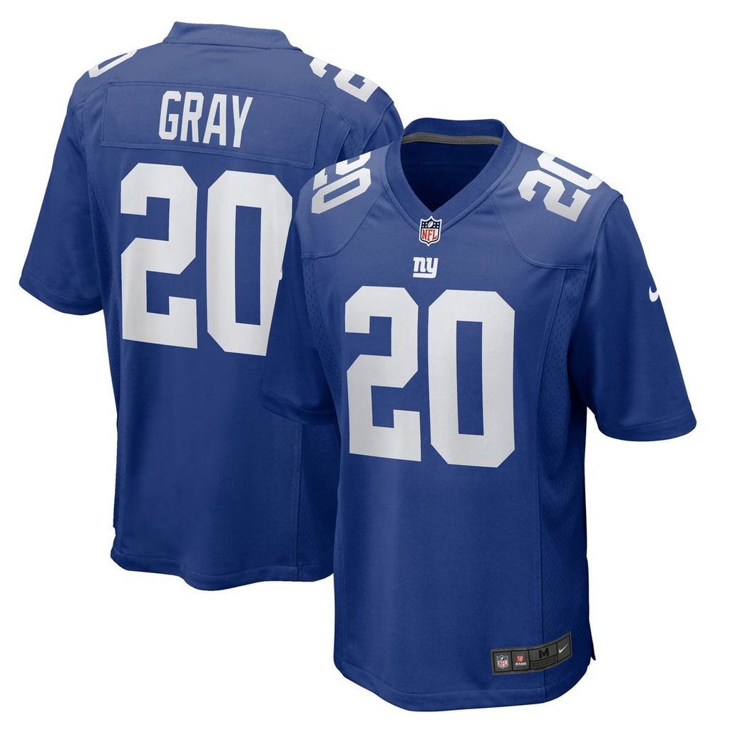 Men's New York Giants Eric Gray Nike Royal Team Game Jersey product image 1
