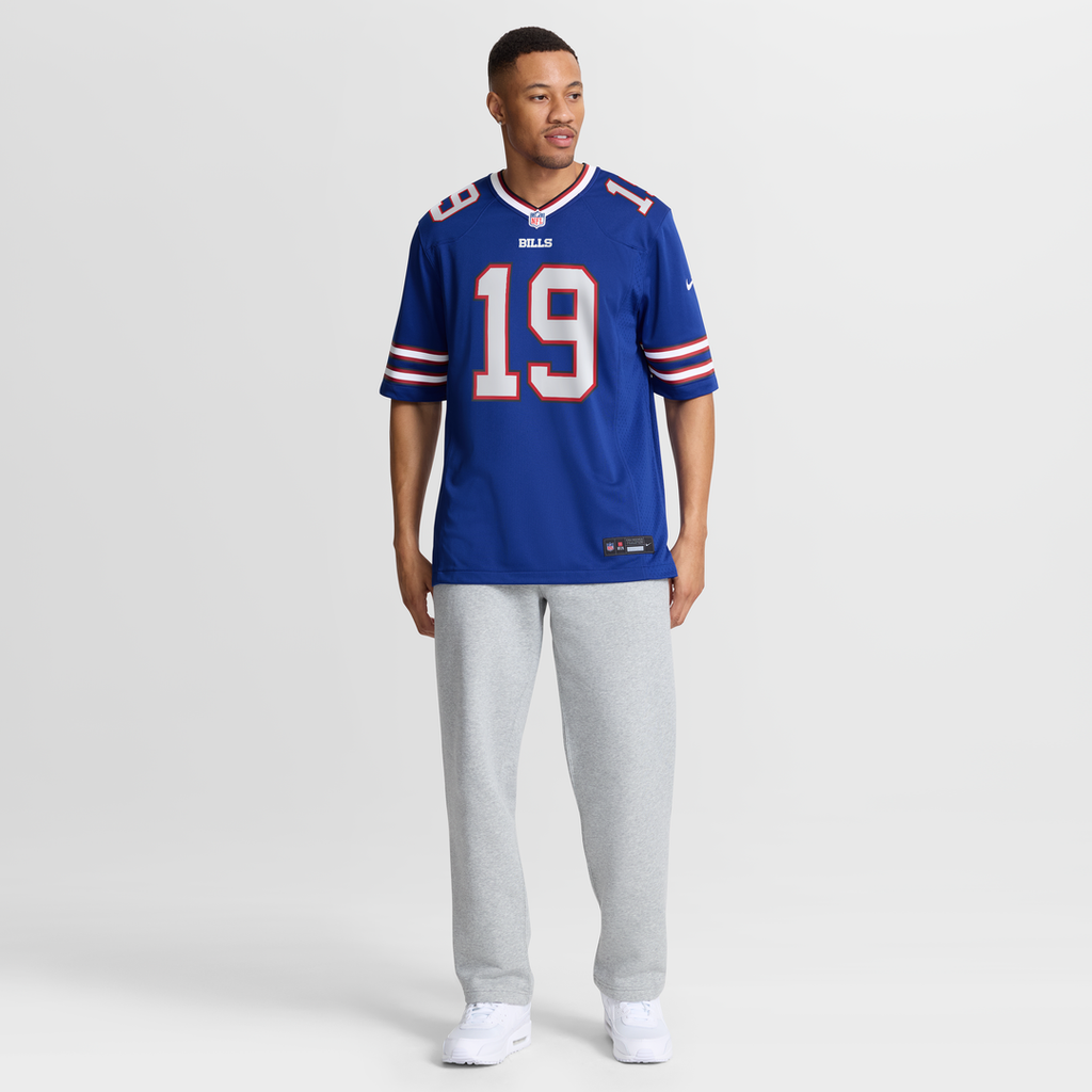 Men's Buffalo Bills Greg Dortch Nike Royal Team Game Jersey product image 2