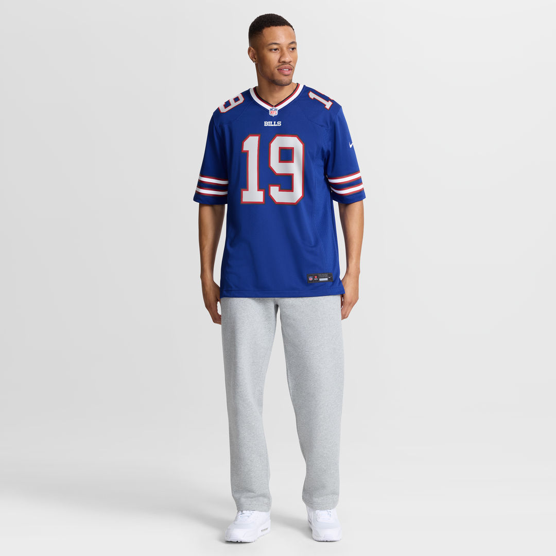 Men's Buffalo Bills Greg Dortch Nike Royal Team Game Jersey product image 2