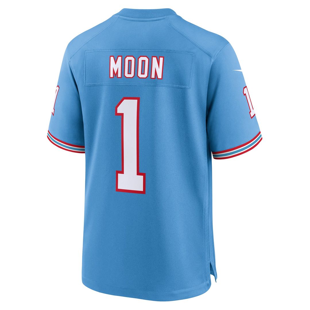 Men's Tennessee Titans Warren Moon Nike Light Blue Retired product image 3