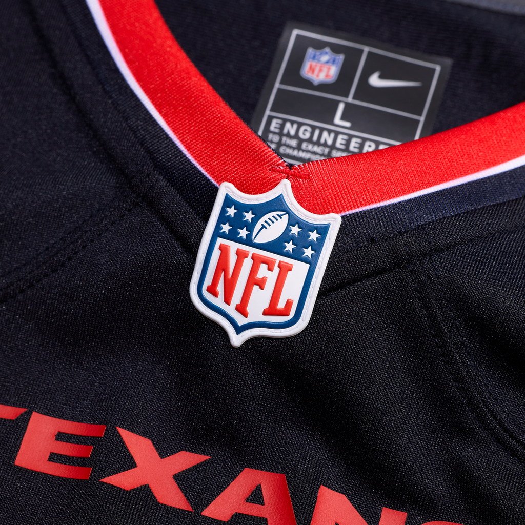 Men's Houston Texans Louis Hansen Nike Navy Team Game Jersey product image 8