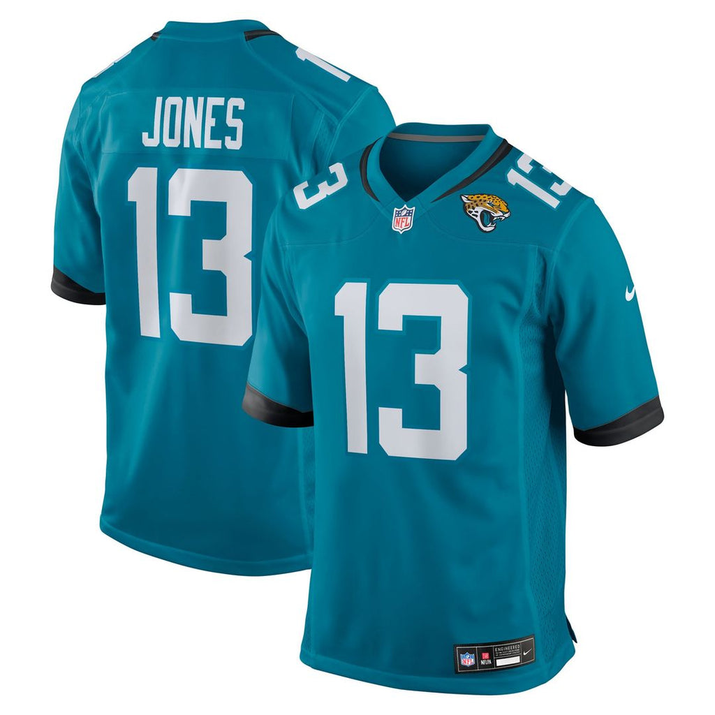 Men's Jacksonville Jaguars Tim Jones Nike Teal Team Game product image 1