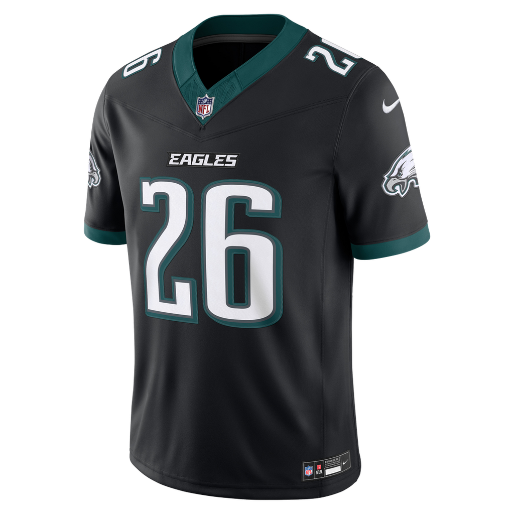 Men's Philadelphia Eagles Saquon Barkley Nike Black product image 2